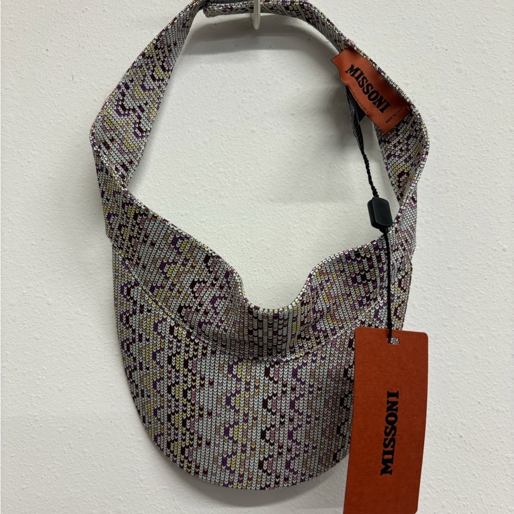 NWT Authentic Missoni Visor Hat Cap - Picture 4 of 5